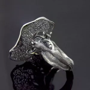 Кольцо из серебра 